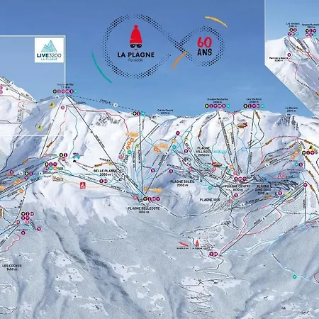 شقة 442 Au Pied Des Pistes *