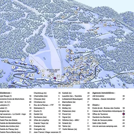 442 Au Pied Des Pistes