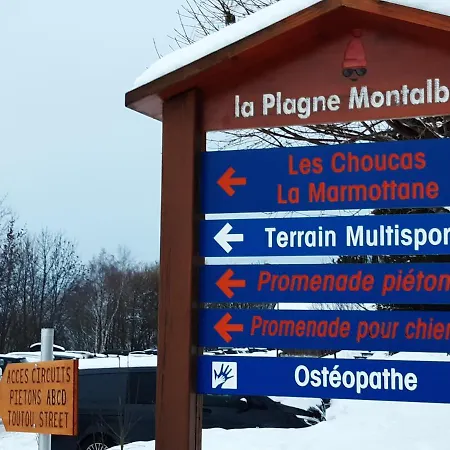 442 Au Pied Des Pistes *