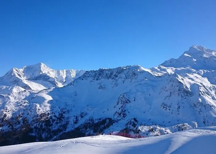 公寓 442 Au Pied Des Pistes