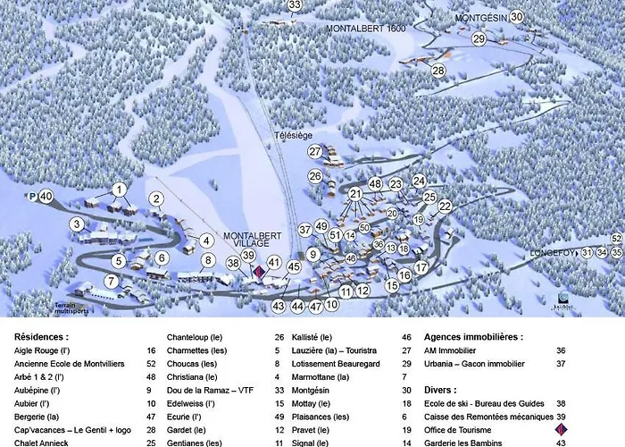 442 Au Pied Des Pistes