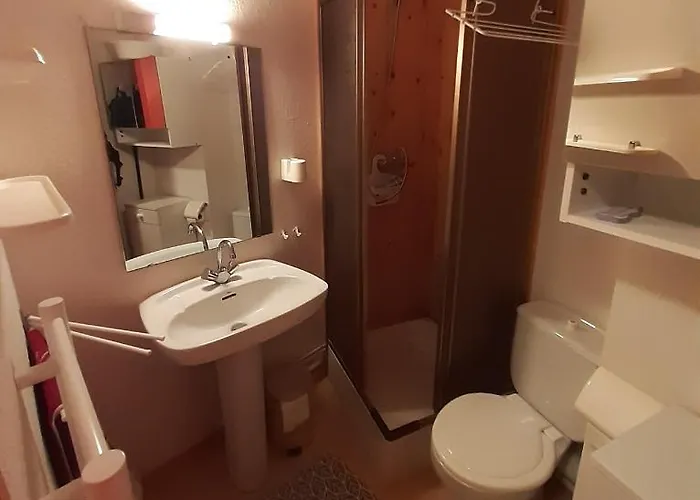 442 Au Pied Des Pistes Apartament La Plagne