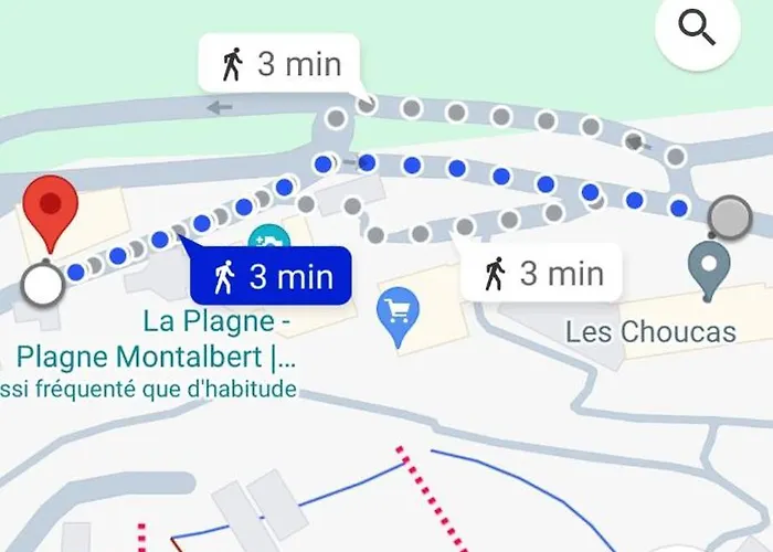 442 Au Pied Des Pistes 公寓 拉普拉涅