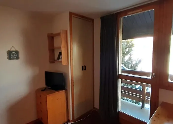 442 Au Pied Des Pistes 公寓