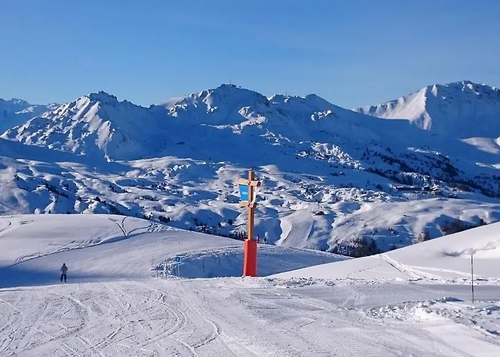 Апартаменты 442 Au Pied Des Pistes