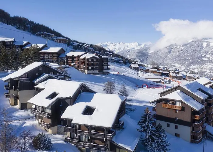 442 Au Pied Des Pistes Апартаменты