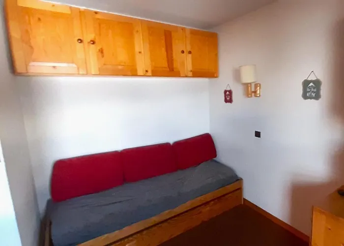 Апартаменты 442 Au Pied Des Pistes